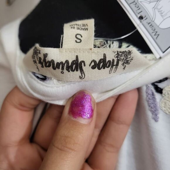 Hope springs blouse, floral, size S - Picture 7 of 12